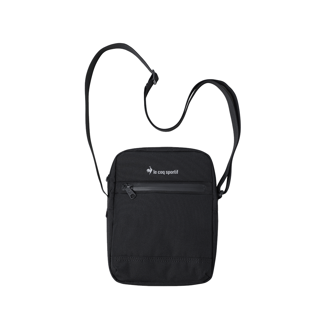 QQ323ABG81_BLK0 le coq sportif Sports Mini Cross Bag Black