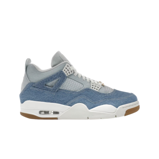 (W) Jordan 4 Sail Gum Light Brown