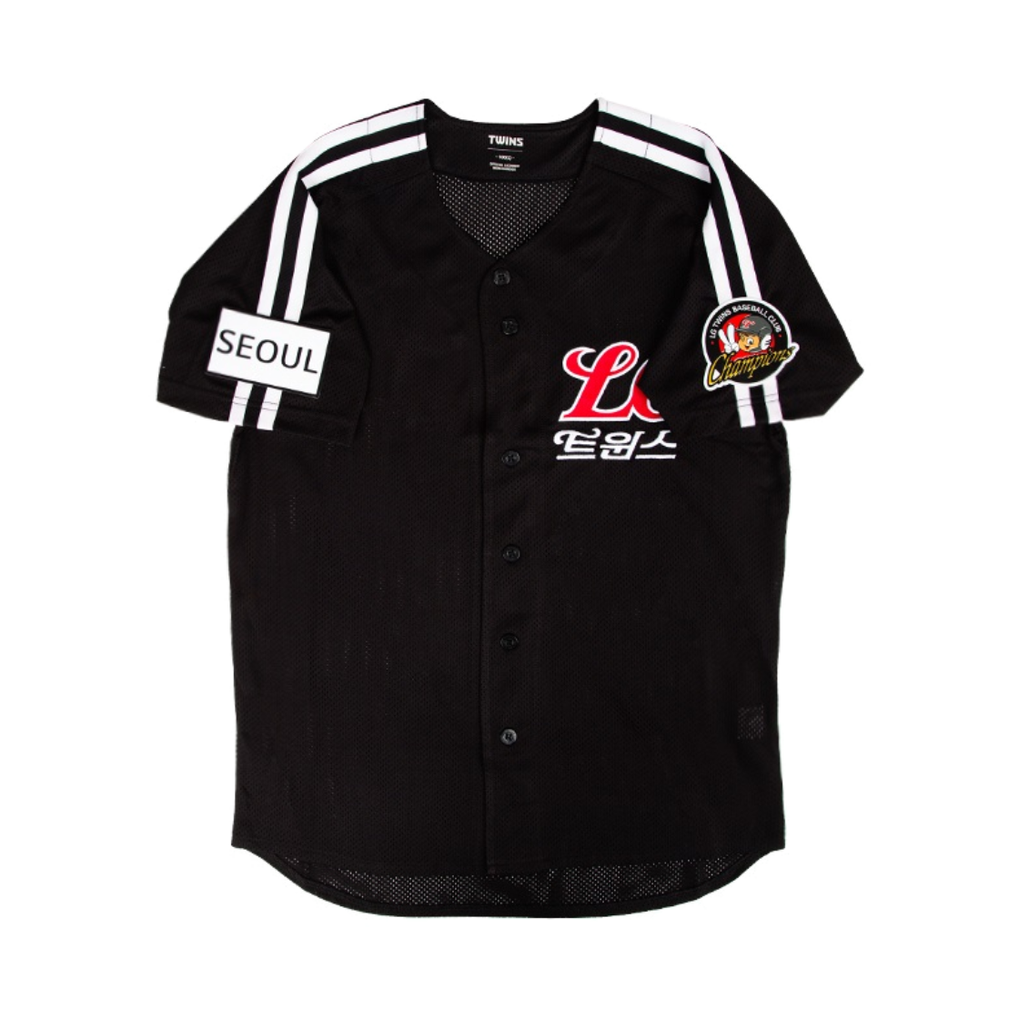 엘지 트윈스 컬렉션 클래식 키즈 유니폼 원정 매쉬(LG TWINS Collection Classic Kids Uniform Away Mash)
