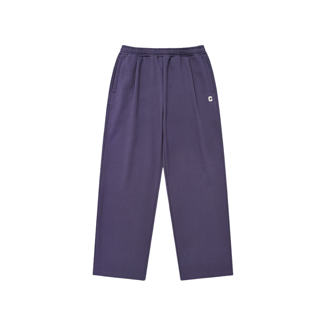 [COVERNAT]★韓国人気★C LOGO ONE TUCK SEMI-WIDE SWEAT PANTS org.jpg