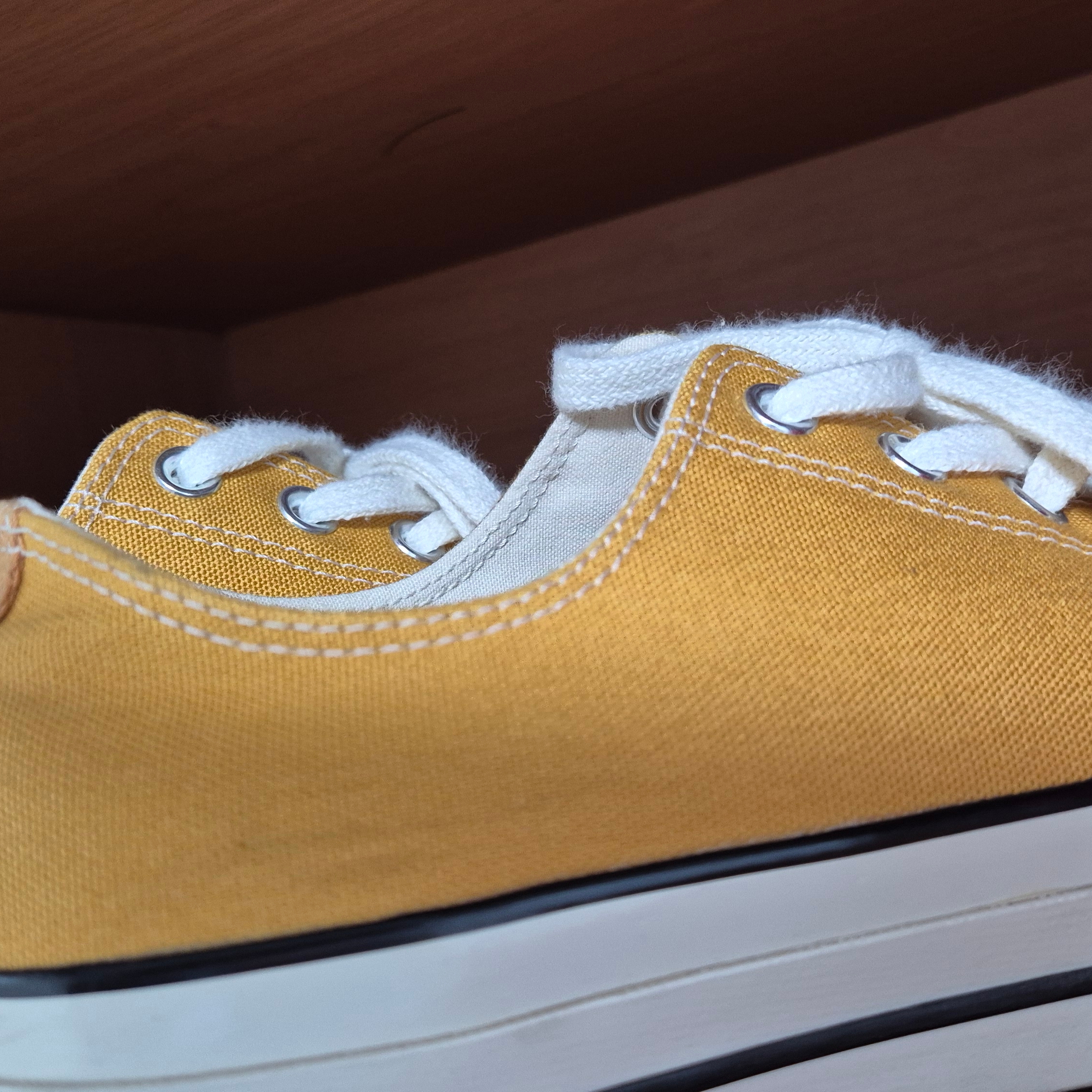 Converse Chuck 70 Ox Vintage Canvas Sunflower 착용 스타일