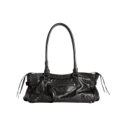 Balenciaga Le City Bag East-West Black