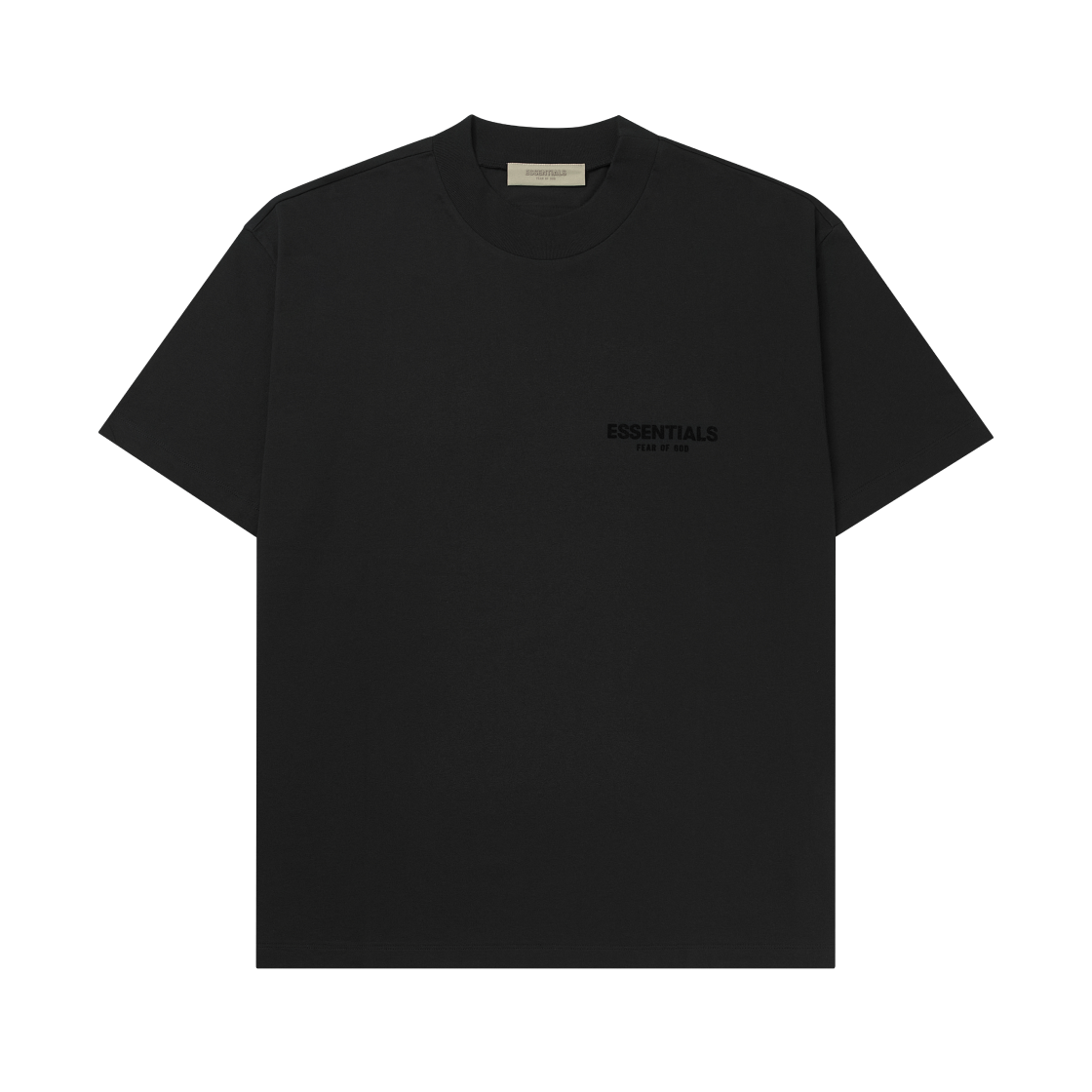 에센셜 더 코어 컬렉션 티셔츠 스트레치 리모(Essentials The Core Collection T-Shirt Stretch Limo)