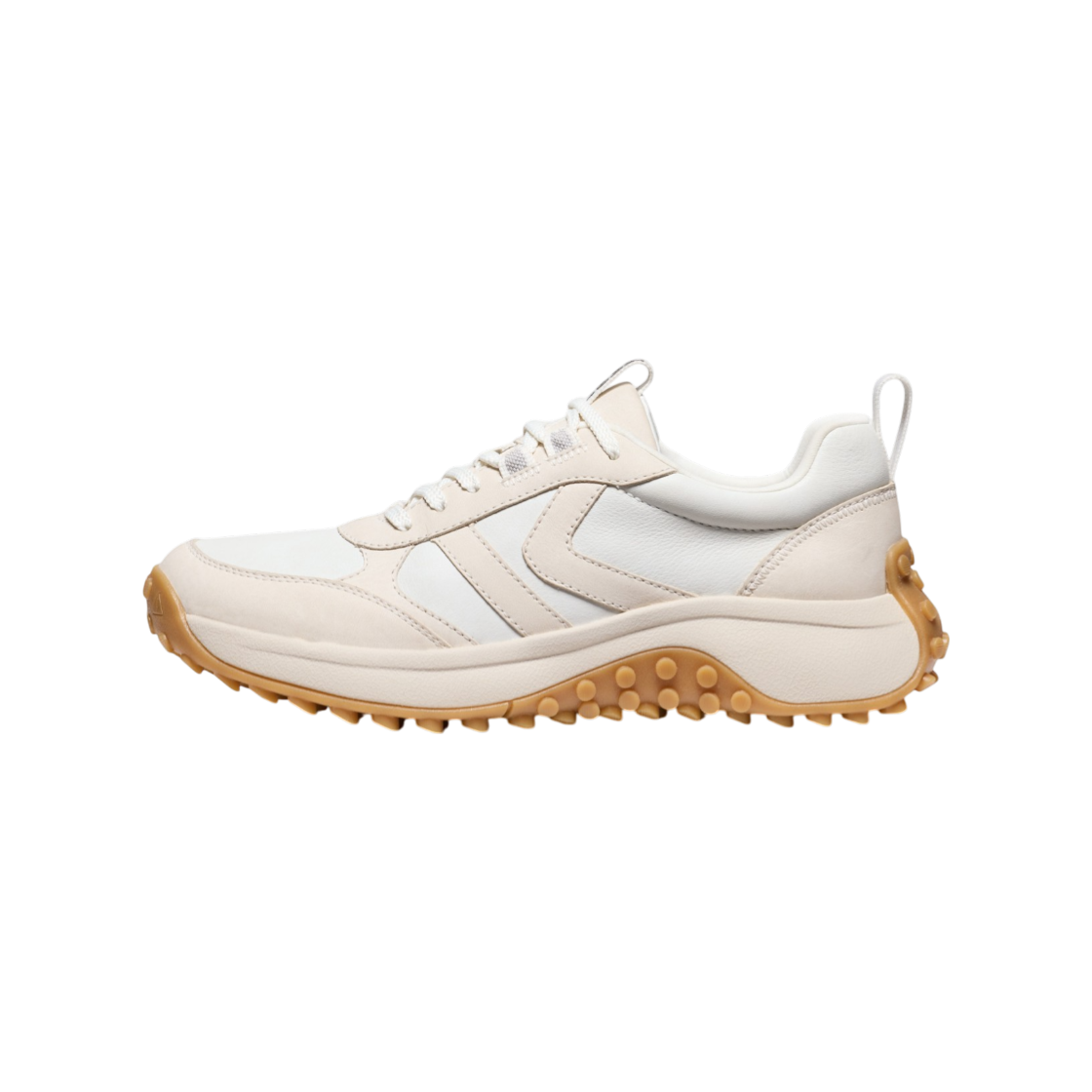 킨 KS86 가죽 여성 스니커즈 버치 스타화이트(Keen Ks86 Leather Women'S Sneaker Birch Star White) - 2