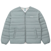 Covernat Cover Light Collarless Light Down Skyblue