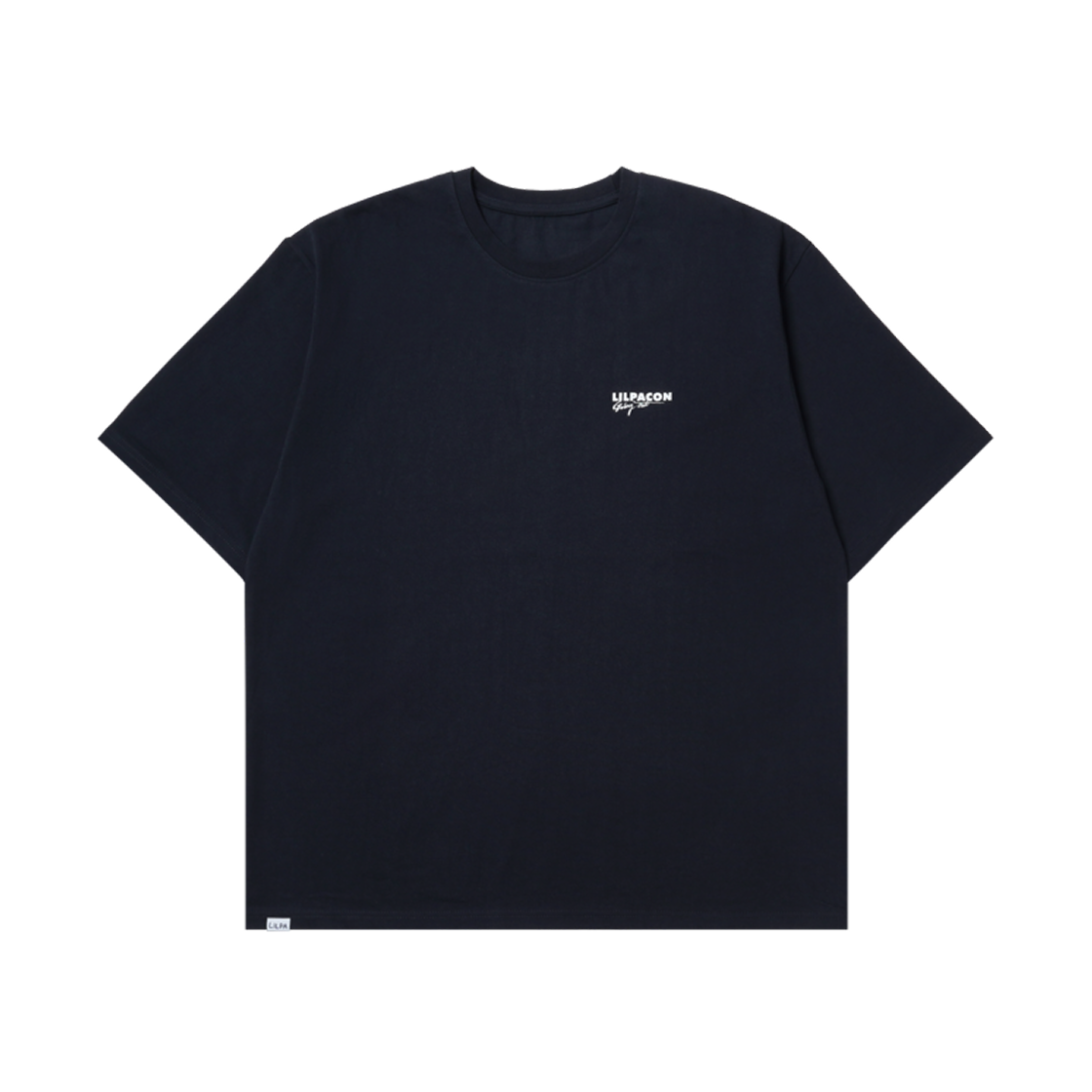 우왁굳 릴파콘 티셔츠 네이비(Woowakgood Lilpacon T-Shirt Navy)