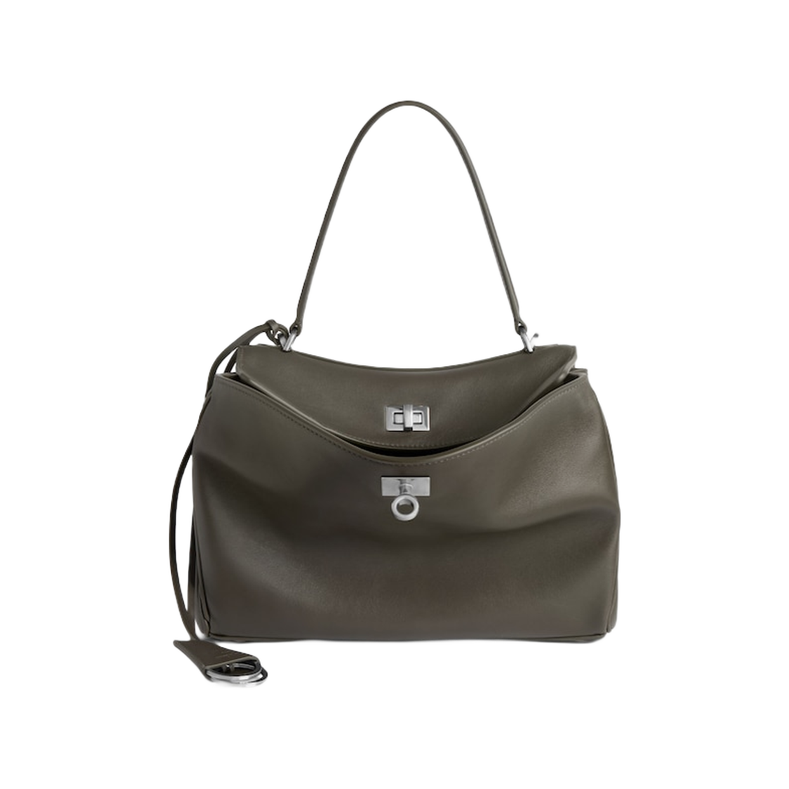 발렌시아가 로데오 핸드백 스몰 카키(Balenciaga Rodeo Handbag Small Khaki) - 1