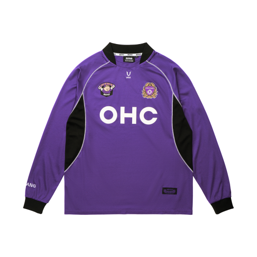 2025BDAYTS03 BDNS x FC Anyang 2025 L/S Jersey Violet