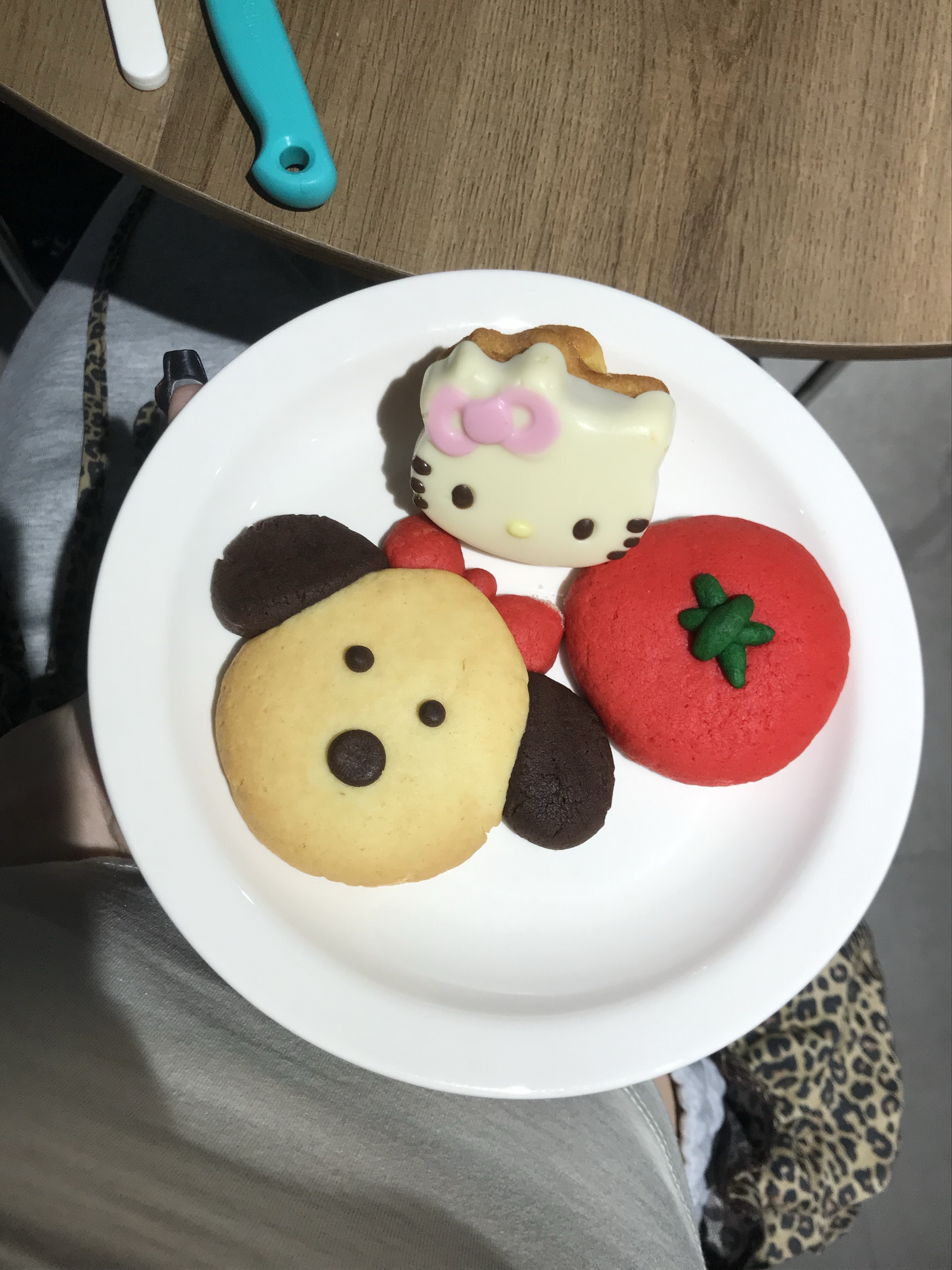 Monchhichi x Hello Kitty Gingham Check S Doll 착용 스타일 - 3