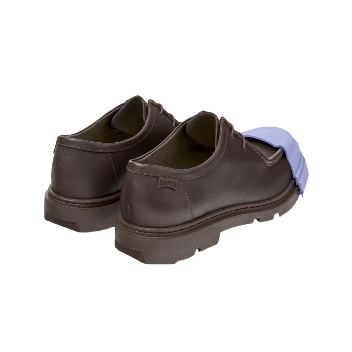 캠퍼 남성 정션 정장화 브라운(Camper MEN Junction Lace up BROWN) - 4