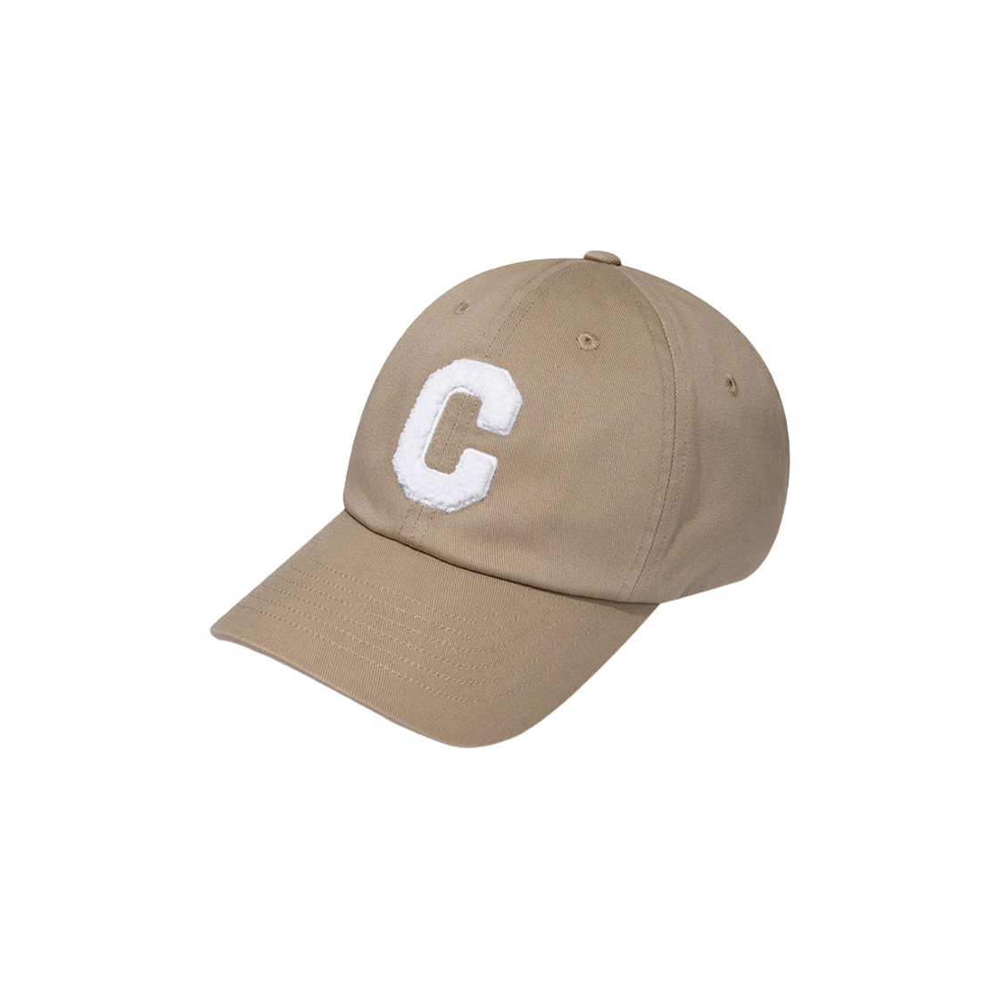 CO2300CA01BE Covernat C Logo B.B Cap Beige