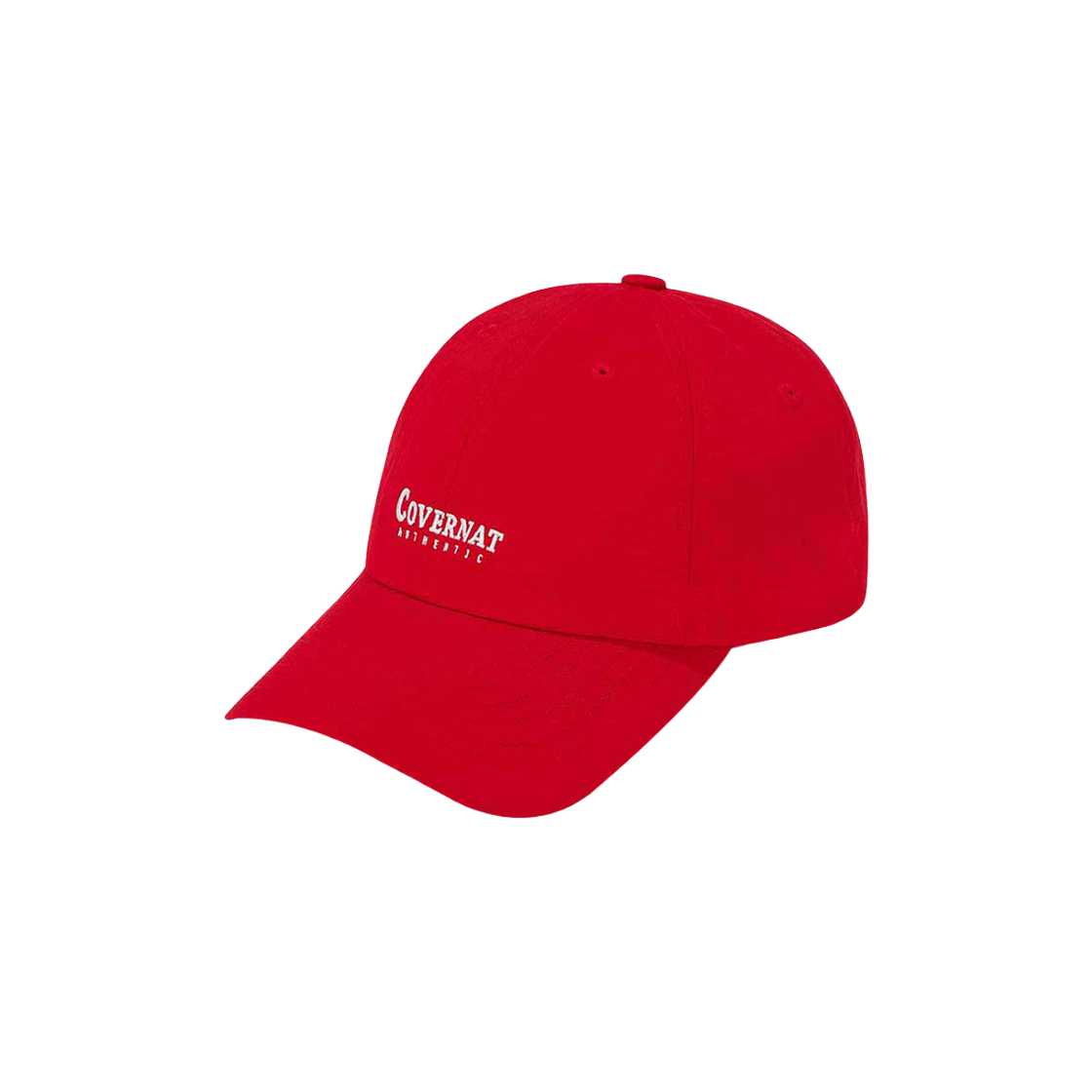 CO2400CA40RD Covernat Light Authentic Ball Cap Red