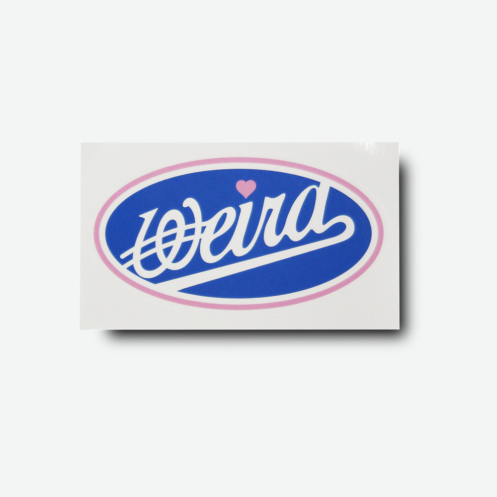 위얼드월드 스티커팩(Weird World Sticker Pack) - 4