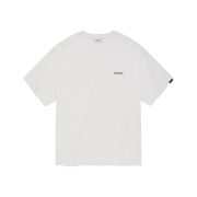 Covernat Small Authentic Logo T-Shirt White