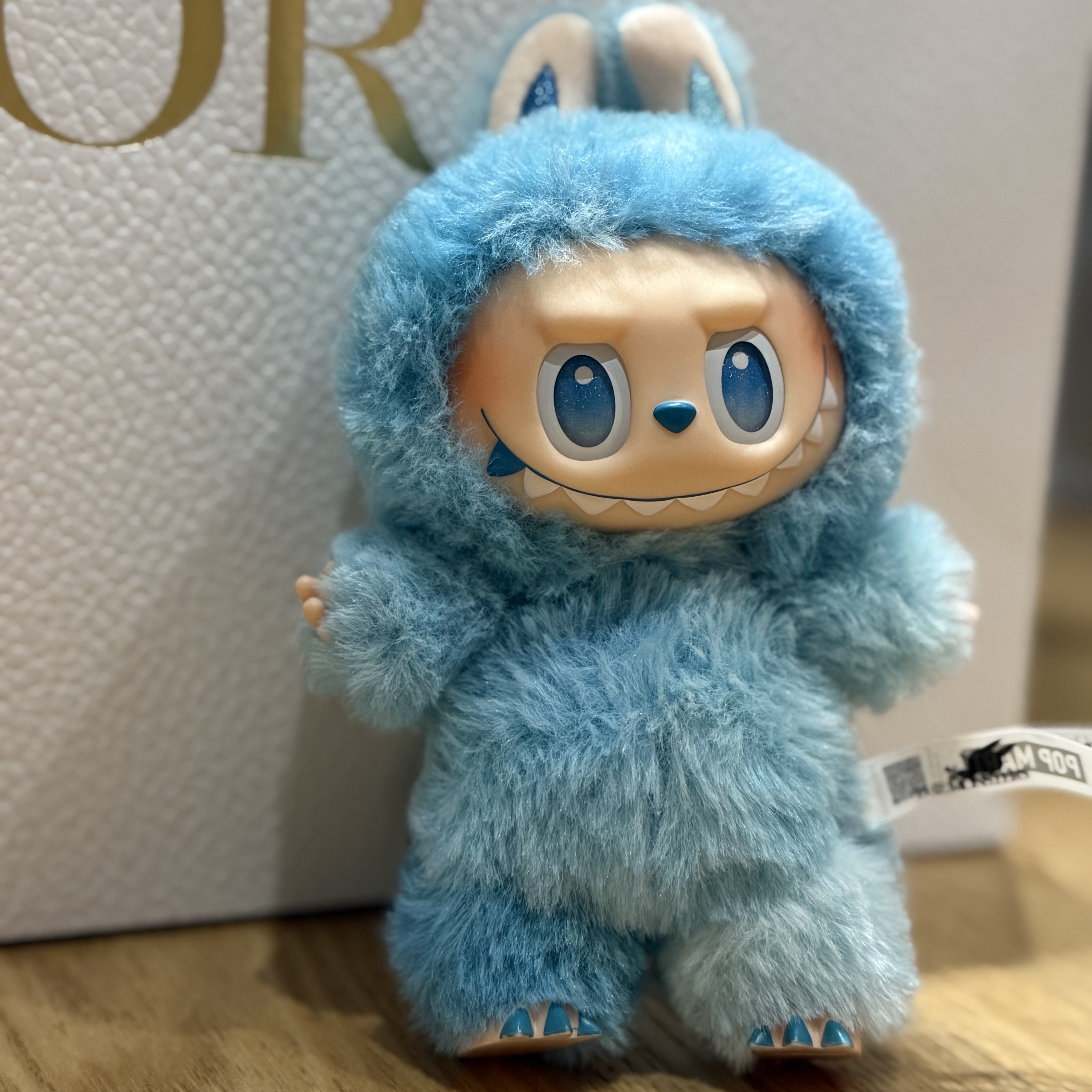 Pop Mart Labubu The Monsters Highlight Series Hope Keyring (Opened Case) 착용 스타일 - 1