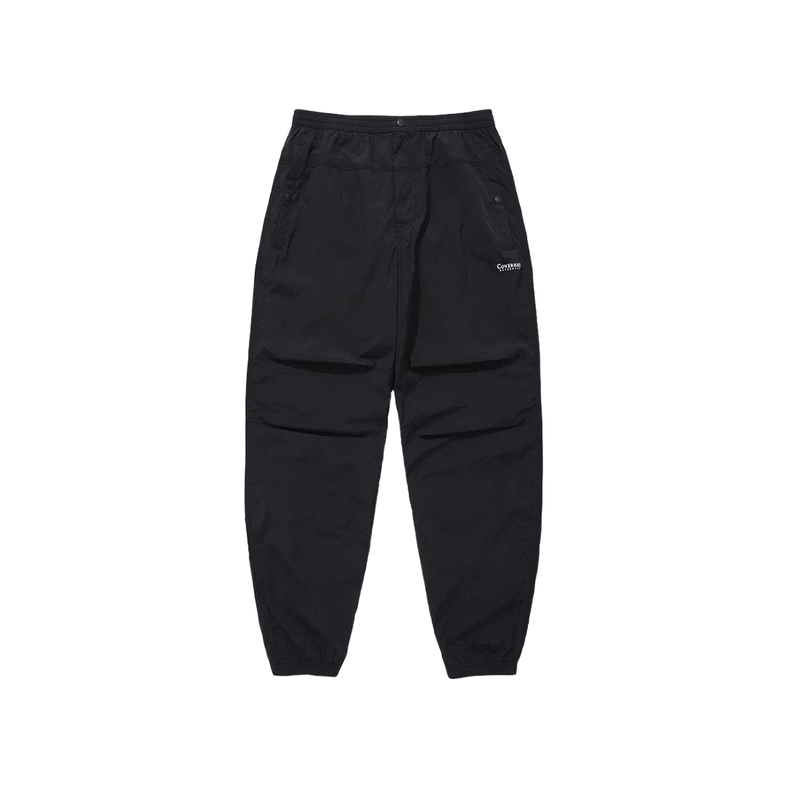 커버낫 컴피 나일론 윈드브레이커 팬츠 블랙(Covernat Windbreaker Pants Black)