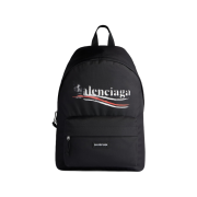 Balenciaga Explorer Backpack Black