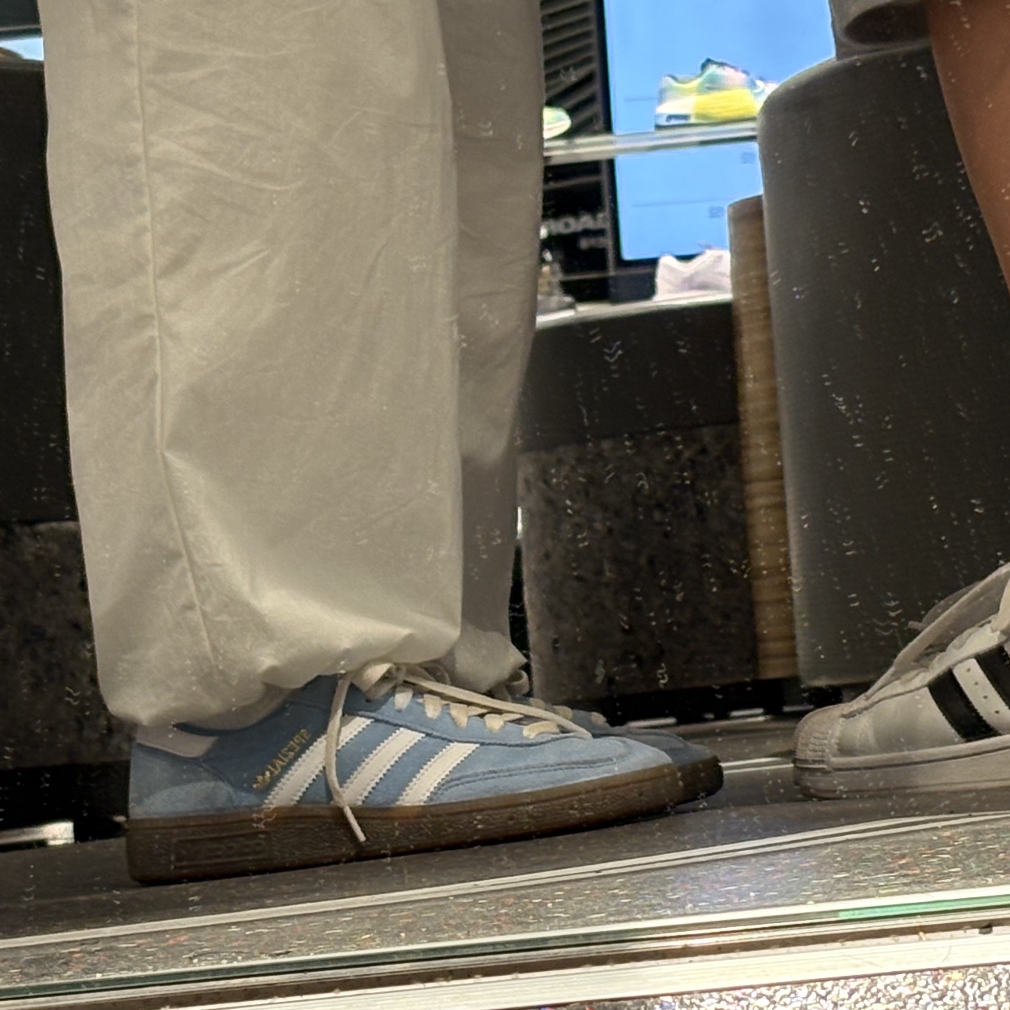 Adidas Spezial Handball Light Blue 착용 스타일 - 2