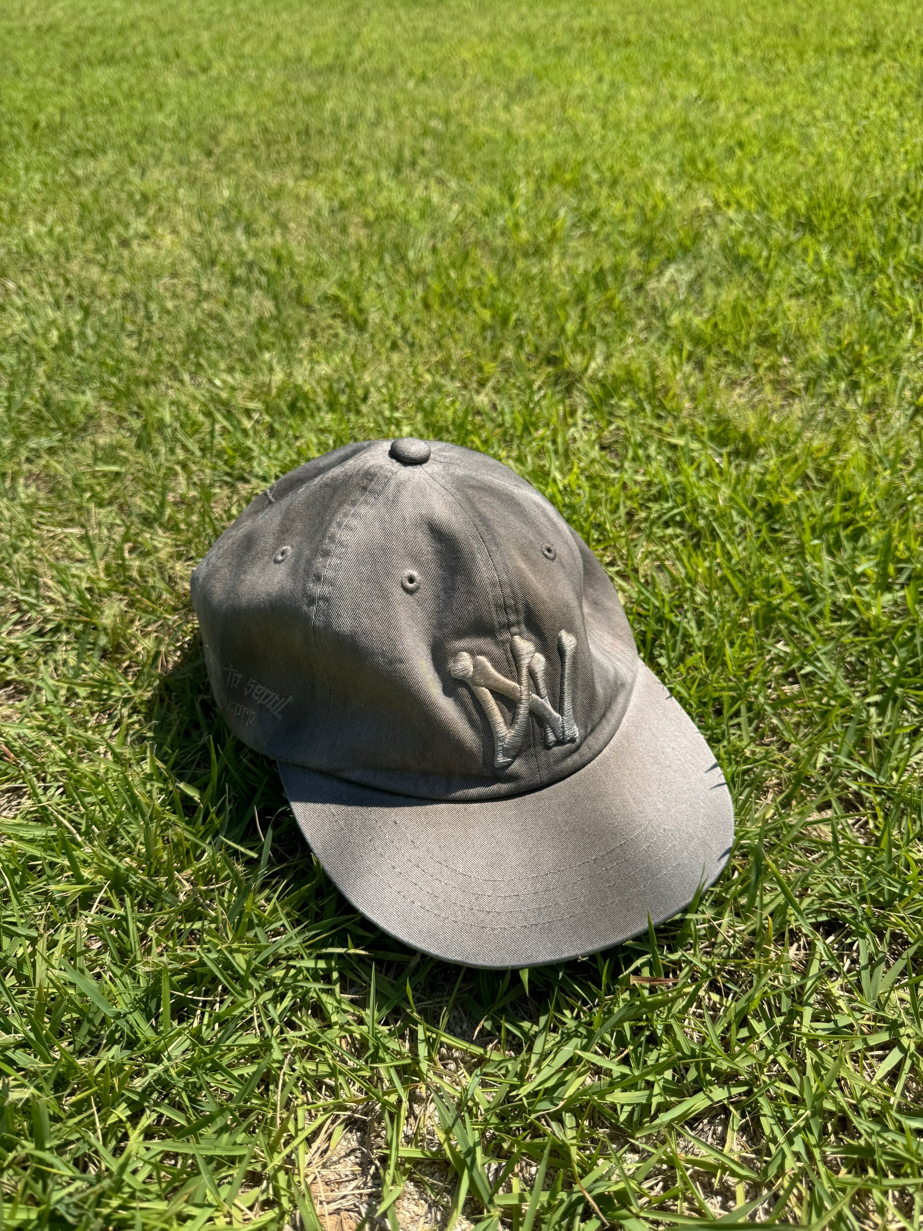 [KREAM Exclusive] Aoiro 6-Panel Bone A/N Cap Mud 착용 스타일 - 10