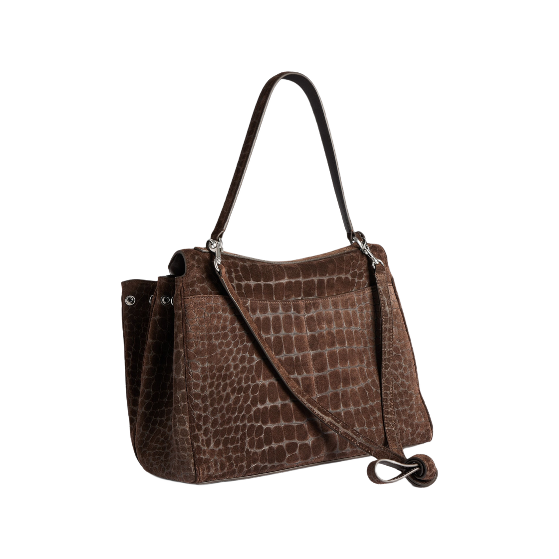 발렌시아가 로데오 핸드백 미디움 다크 브라운(Balenciaga Rodeo Handbag Medium Dark Brown) - 2