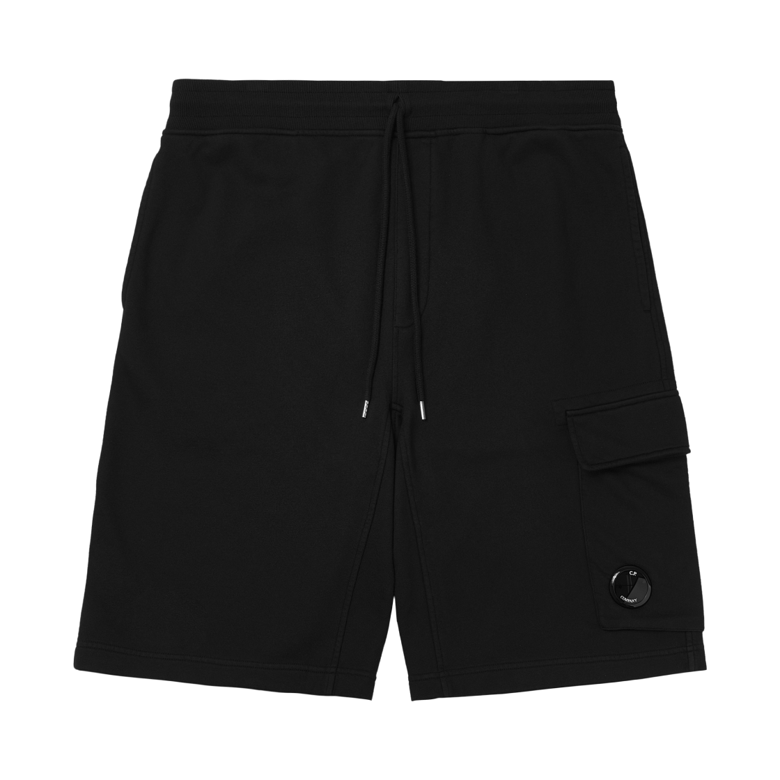 C.P. 컴퍼니 카고 숏 팬츠 블랙 - 25SS(C.P. Company Cargo Short Pants Black - 25SS)