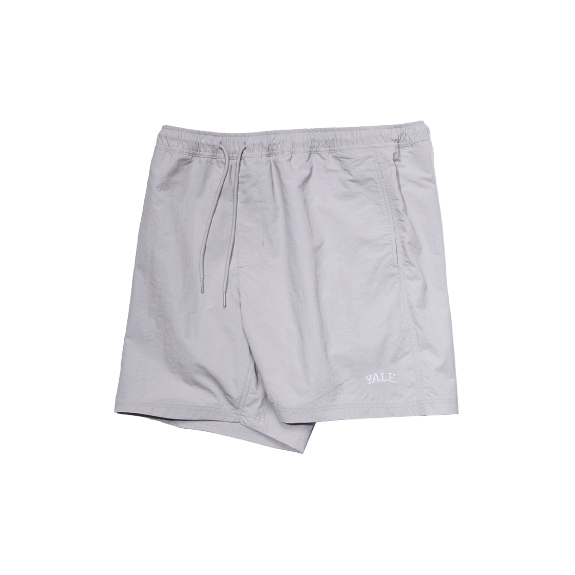 YEM1SO307BLG Yale Nylon Half Beach Shorts Light Gray