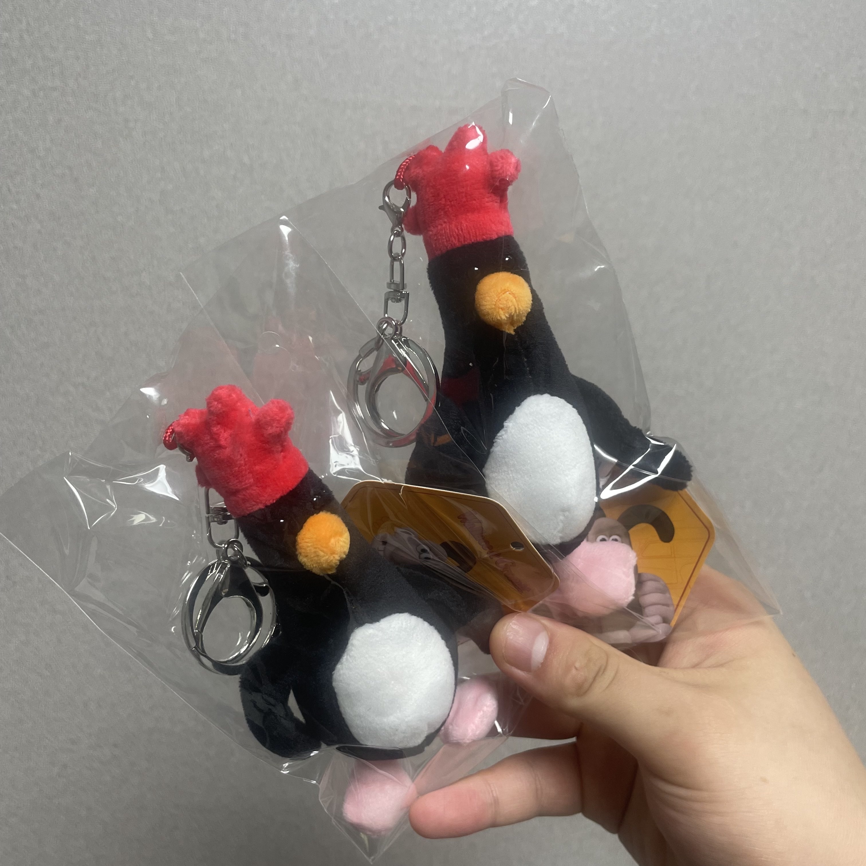 Dream C&C Feathers Mcgraw Keyring 10cm 착용 스타일 - 2