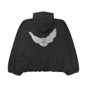 Yeezy Gap Engineered By Balenciaga Dove Hoodie Black