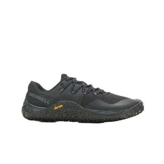 KW5CSOBML05BK Merrell Women Trail Glove 7 Black Black - 25FW