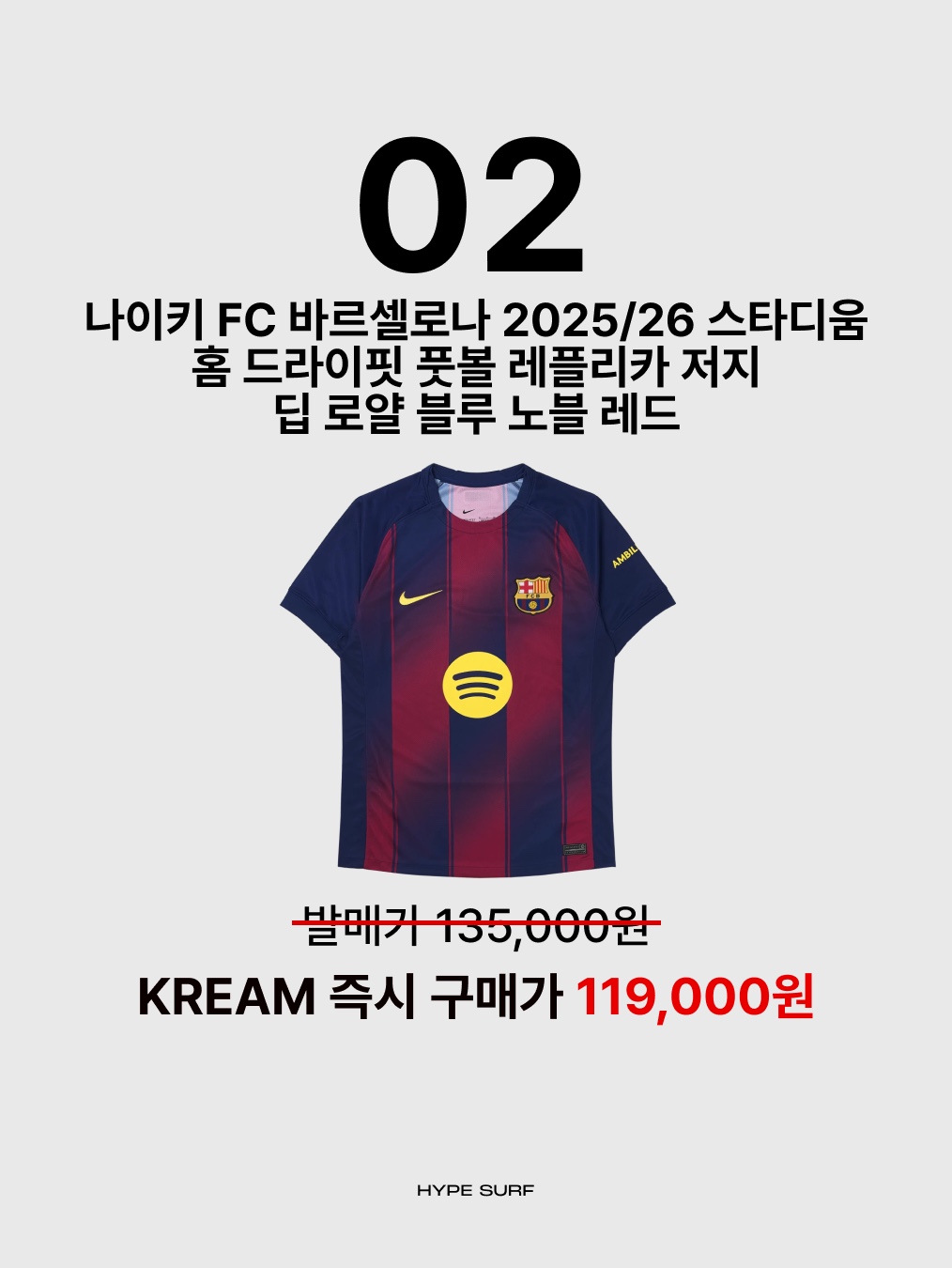 Adidas Real Madrid 2024/25 Home Jersey White - KR Sizing (Non Marking Ver.), Nike FC Barcelona 2025/26 Stadium Home Dri-Fit Football Replica Jersey Deep Royal Blue Noble Red (Non Marking Ver.) 착용 스타일 - 3