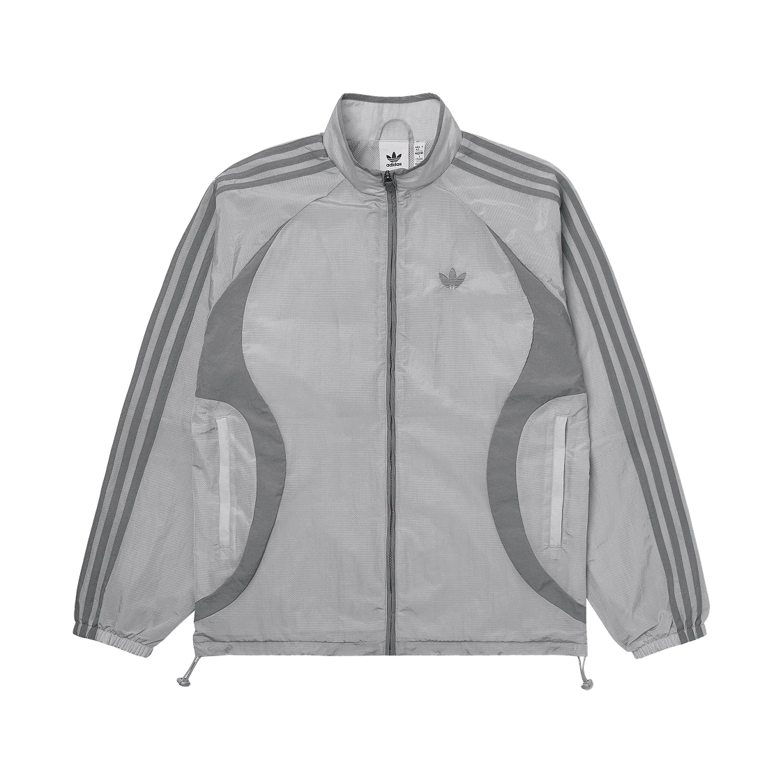 Adidas Adidas Adicolor 2000s Woven Track Top Grey Two Grey Three - KR Sizing · S
