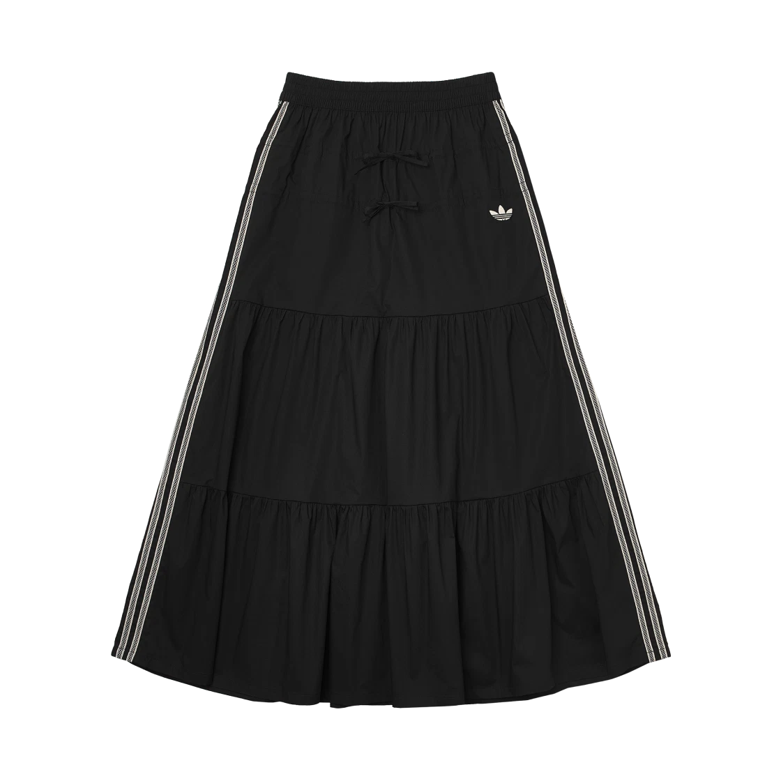 Adidas (W) Adidas Originals Summer Glow Skirt Black - KR Sizing · XS
