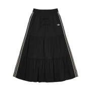 (W) Adidas Originals Summer Glow Skirt Black - KR Sizing