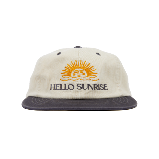 【Hello Sunrise】H Logo Cotton Relaxed Fit 6Panel Cap H Logo Cotton Relaxed Fit 6Panel Cap_Charcoal - 감도 깊은
