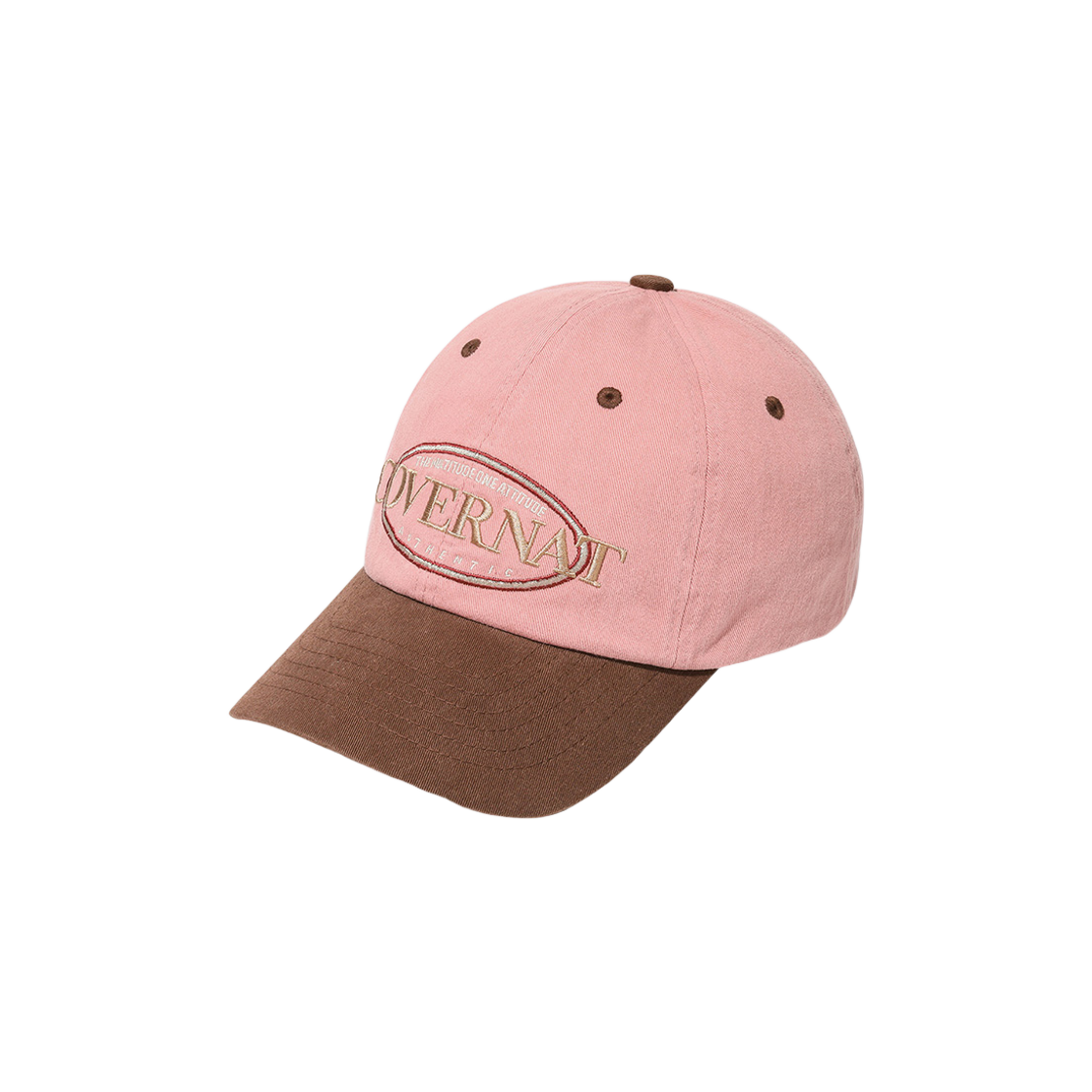 CO2407CA06PI Covernat Vintage Logo Ball Cap Pink