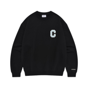 Covernat C Logo Crewneck Black