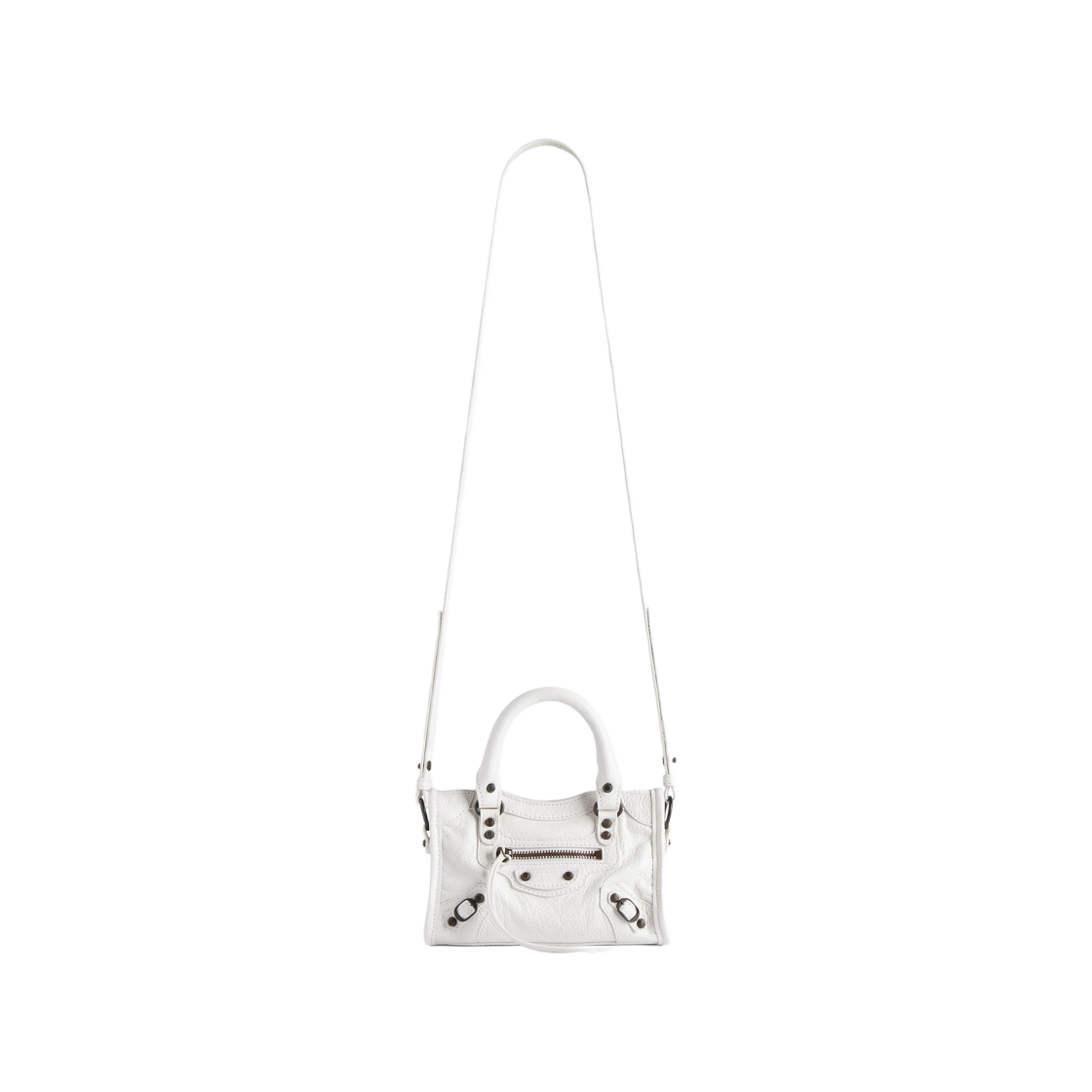 발렌시아가 르 시티 백 나노 화이트(Balenciaga Le City Bag Nano White) - 3