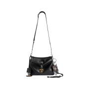 Balenciaga x Automobili Lamborghini Rodeo Messenger Bag Small Black
