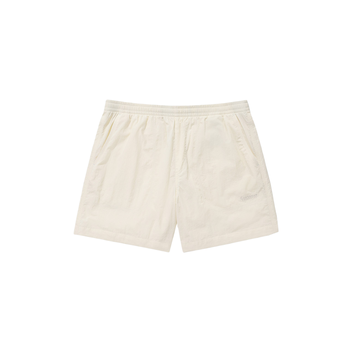 커버낫 윈드브레이커 쇼츠 아이보리(Covernat Windbreaker Shorts Ivory) - 1