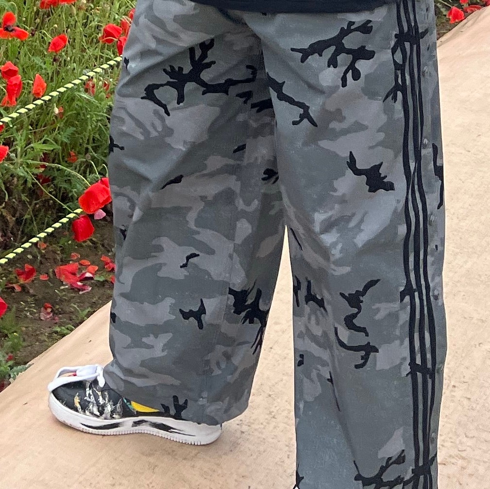 パンツ Adidas x Thug Club Track Pant Black Cream White - KR Sizing Adidas x Thug Club Track Pant Black Cream White - KR Sizing