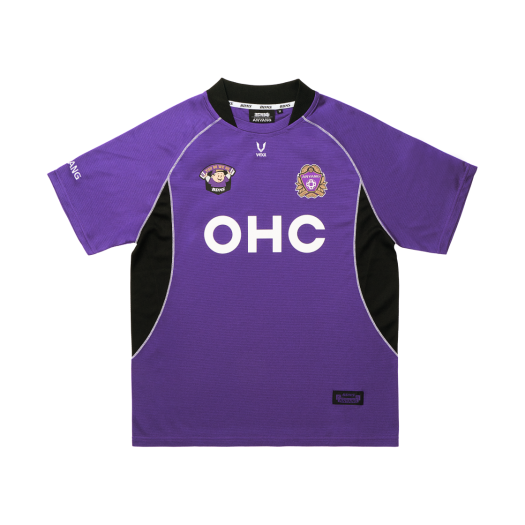 2025BDAYTS04 BDNS x FC Anyang 2025 S/S Jersey Violet