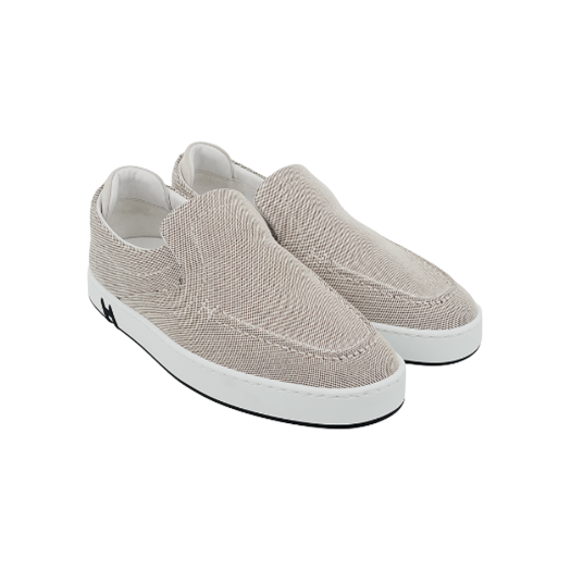 ITWAPG36APN2 [A등급] Hermes Vintage Kiddy Slip-On Sneakers 37 Prunus/Blanc