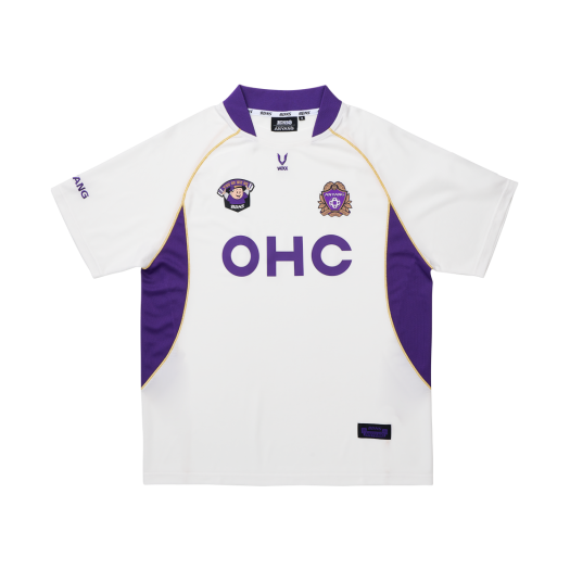 2025BDAYTS02 BDNS x FC Anyang 2025 S/S Jersey White