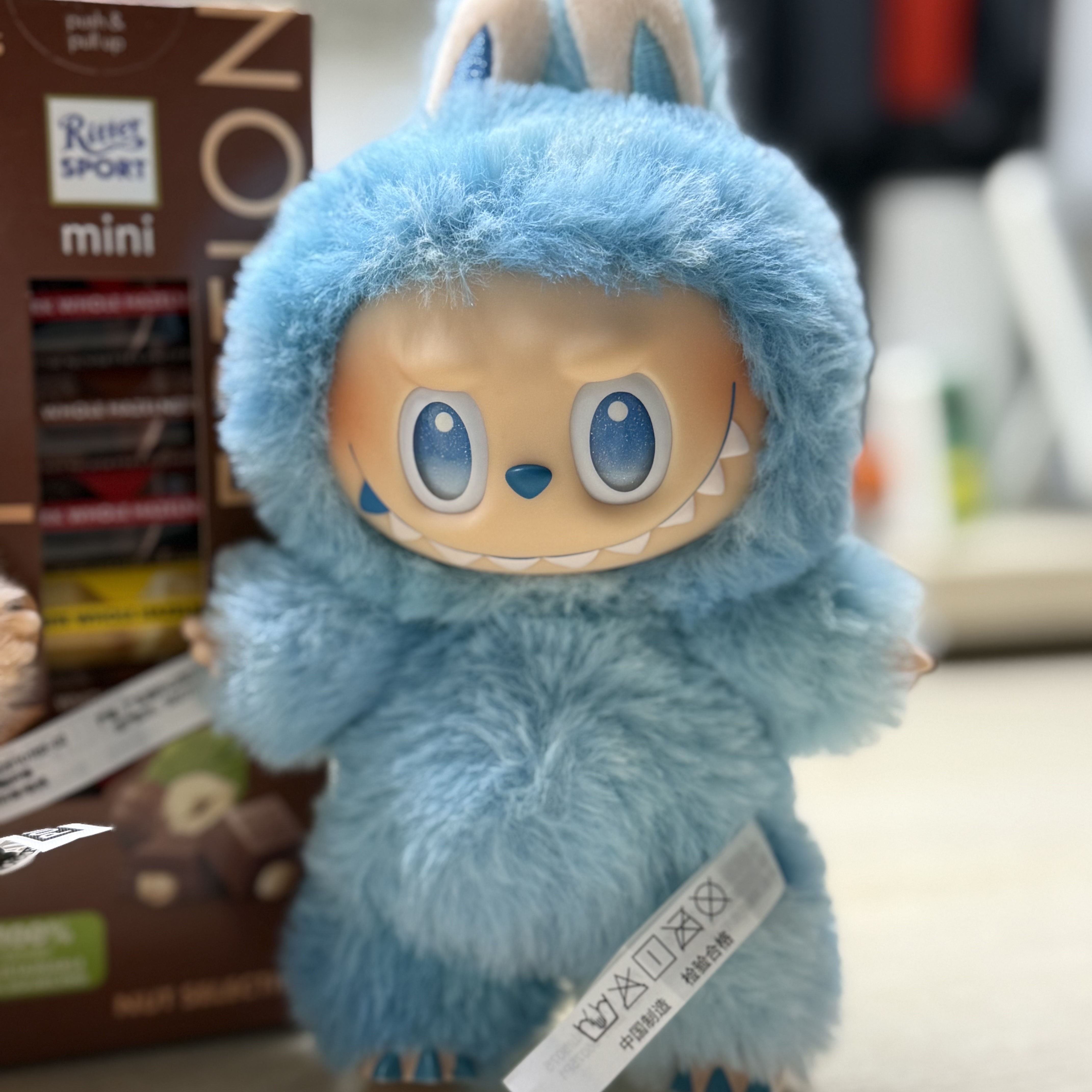 Pop Mart Labubu The Monsters Highlight Series Hope Keyring (Opened Case) 착용 스타일 - 2