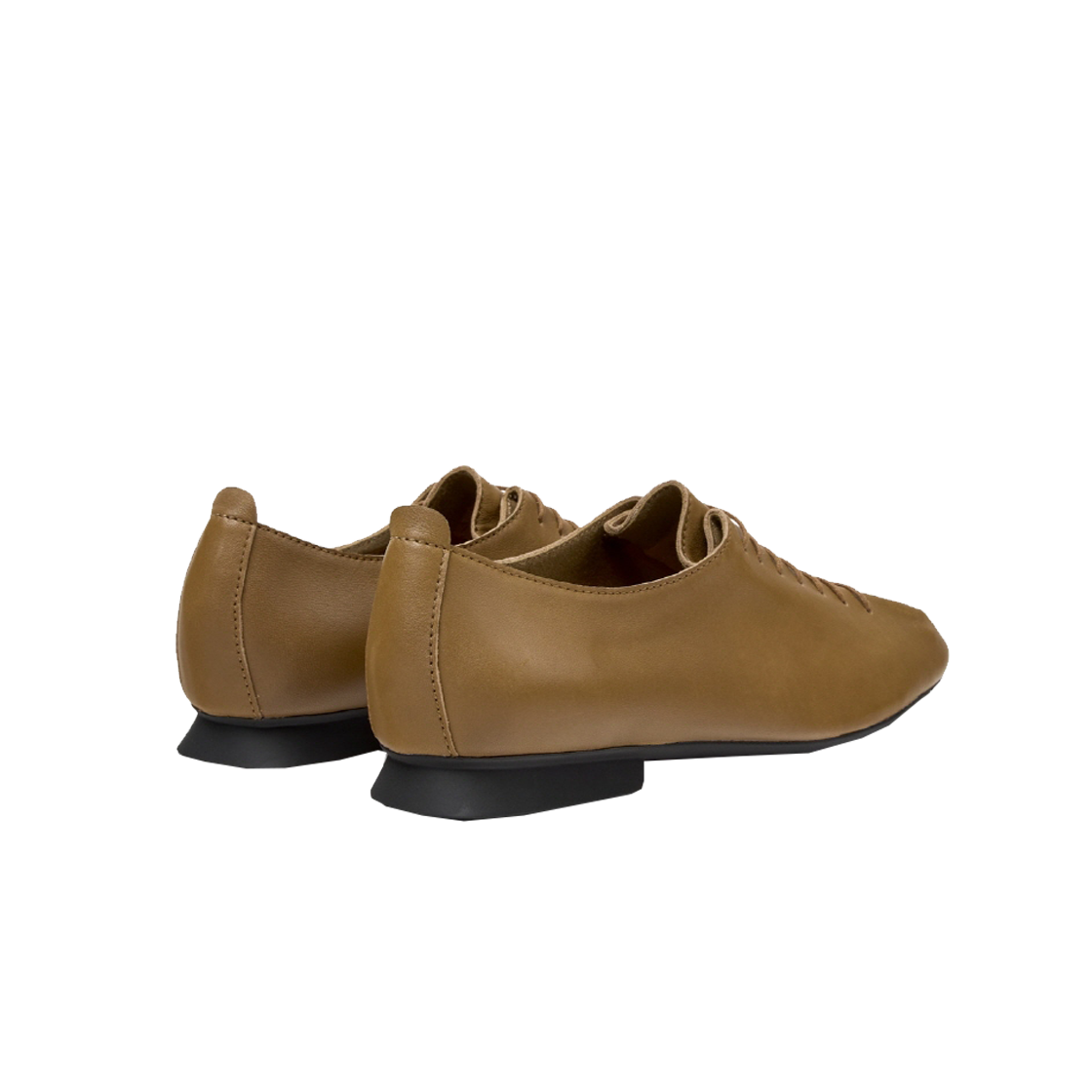 캠퍼 여성 카시미라 플랫슈즈 브라운(Camper WOMEN Casi Myra Flat BROWN) - 4