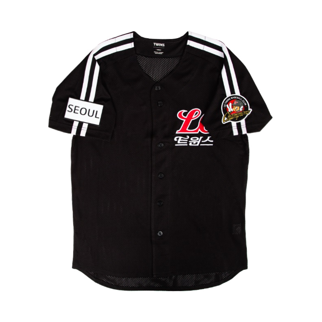 엘지 트윈스 컬렉션 클래식 유니폼 원정 매쉬(LG TWINS Collection Classic Uniform Away Mash)