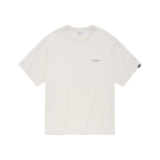 Covernat Small Authentic Logo T-Shirt Oatmeal