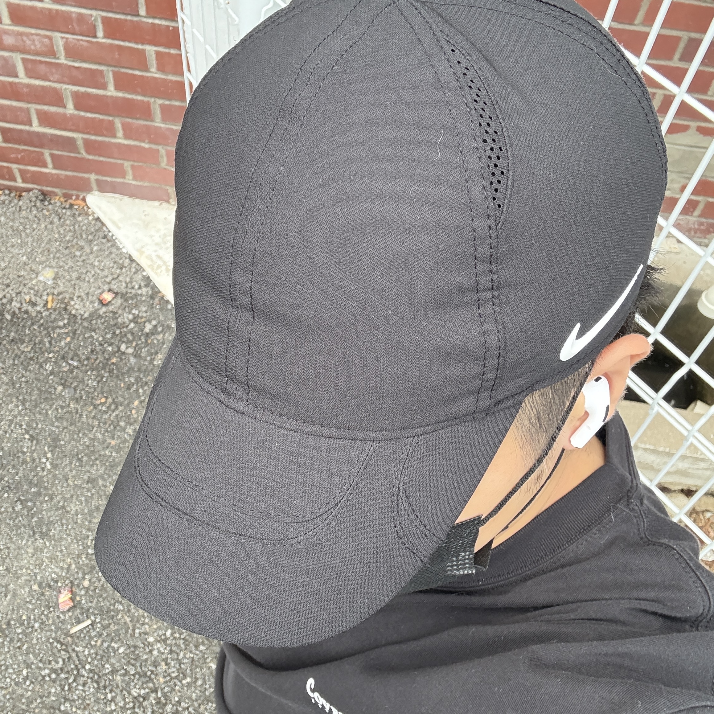 Nike x Drake Nocta Club Cap Black 착용 스타일