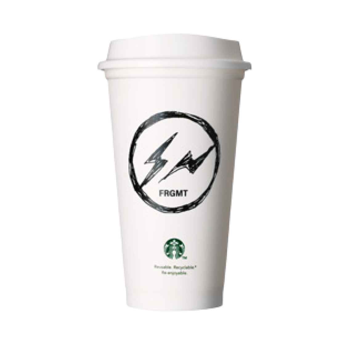 스타벅스 x 프라그먼트 리유저블 컵 - 미야시타 파크 스토어 한정(Starbucks x Fragment Reusable Cup - Miyashita Park Store Exclusive)