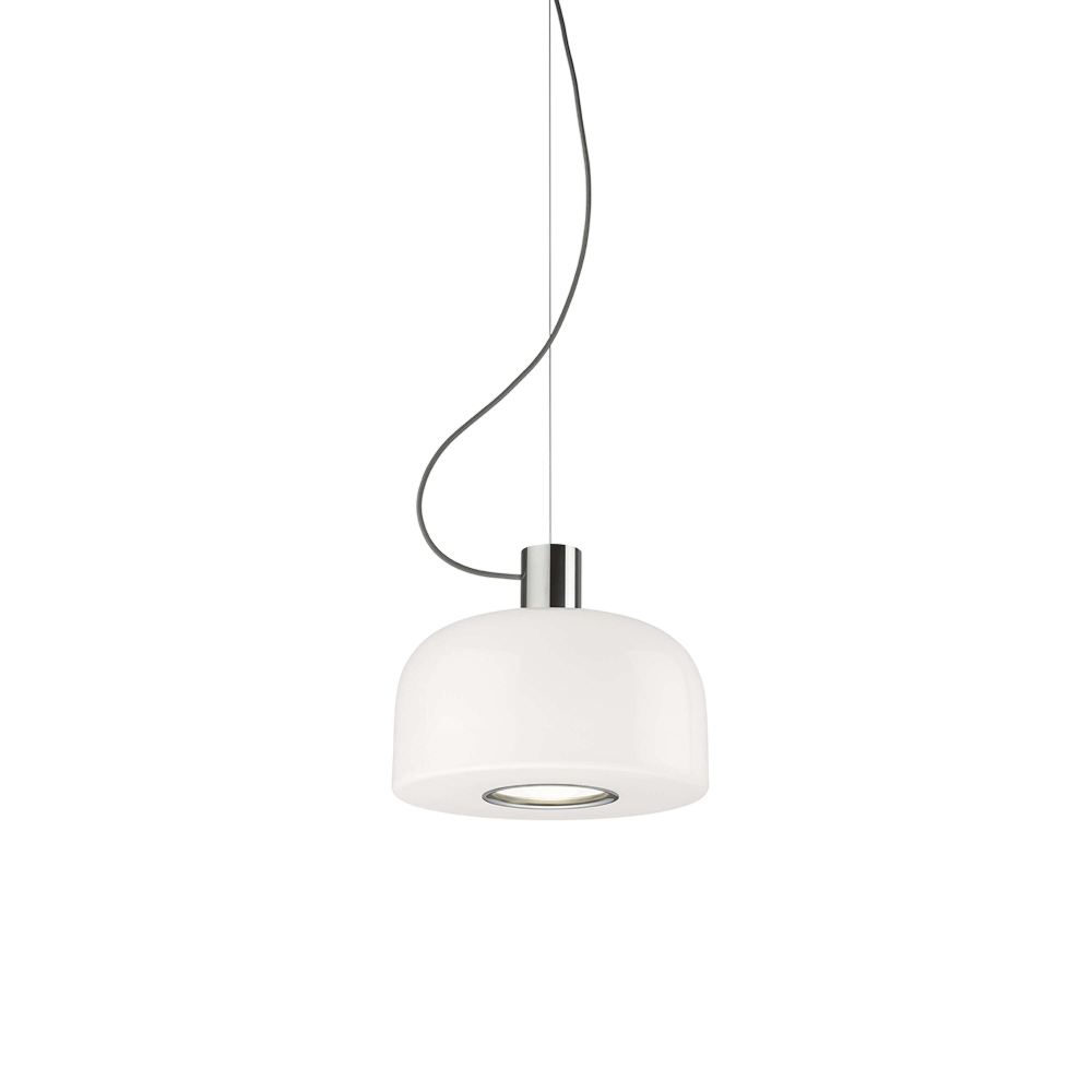 [10% 쿠폰] 플로스 벨홉 글라스 서스펜션2 브라이트 알루미늄([10% 쿠폰] FLOS Bellhop Glass suspension2 Bright Aluminum)